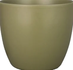 Floran bloempot Boule groen D 10,5 H 8,5 cm