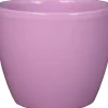 Floran bloempot Boule paars D 7,5 H 6 cm
