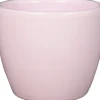 Floran bloempot Boule roze D 7,5 H 6 cm