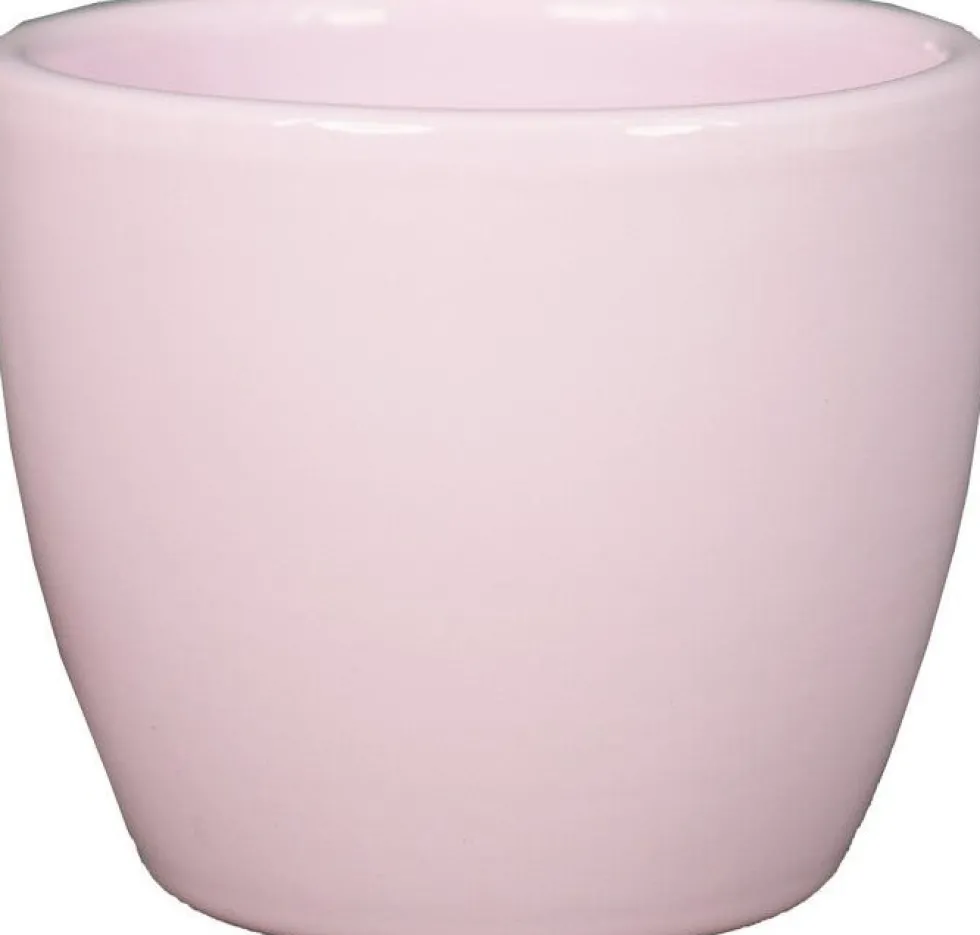 Floran bloempot Boule roze D 7,5 H 6 cm