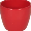 Floran pot Boule D 7,5 H 6 cm bessenrood