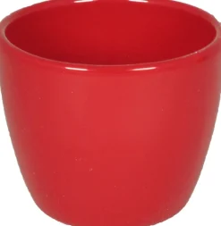 Floran pot Boule D 7,5 H 6 cm bessenrood