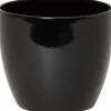 Floran pot Boule D 7,5 H 6 cm zwart