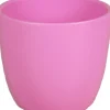 Floran pot Boule Ø7.5 h6cm donkerroze