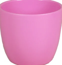 Floran pot Boule Ø7.5 h6cm donkerroze