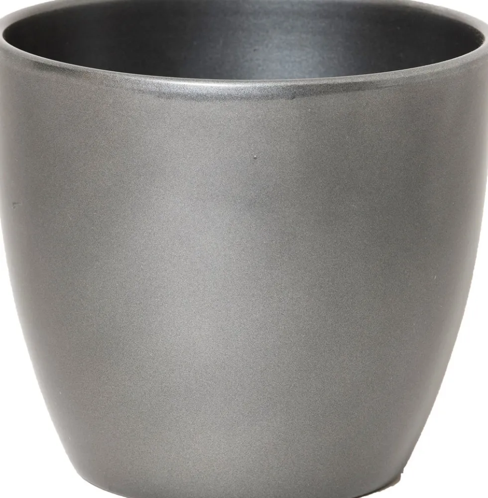 Floran pot Boule Ø7.5 h6cm metallic