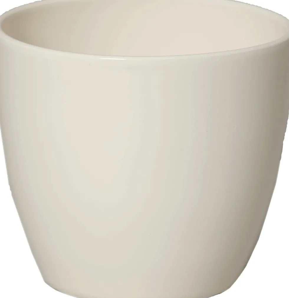 Floran pot Boule Ø19.5 h17cm panna