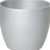 Floran pot Boule Ø7.5 h6cm zilver