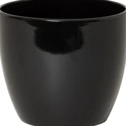 Floran pot Boule Ø19.5 h17cm zwart