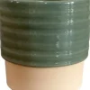 Gina Da bloempot Cellos groen D 8 H 7,5 cm