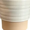 Gina Da bloempot Cellos wit D 8 H 7,5 cm
