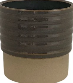 Gina Da bloempot Cellos zwart D 13 H 13 cm