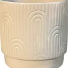 Gina Da bloempot Eno grijs rainbow D 13 H 13 cm