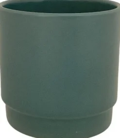 Gina Da bloempot Eno groen / blauw D 8 H 7,5 cm