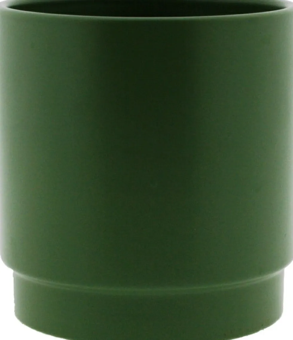 Gina Da bloempot Eno mat groen D 10 H 10,5 cm