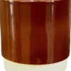 Gina Da bloempot Eno terracotta duotoon D 7 H 7 cm
