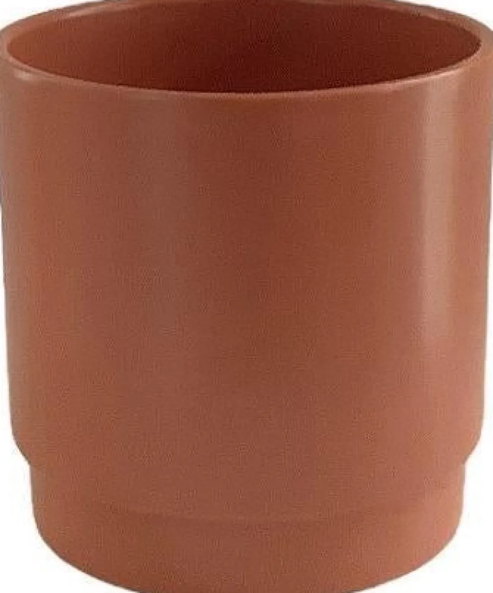 Gina Da bloempot Eno terracotta D 13 H 13 cm