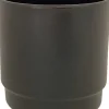 Gina Da bloempot Eno zwart D 13 H 13 cm