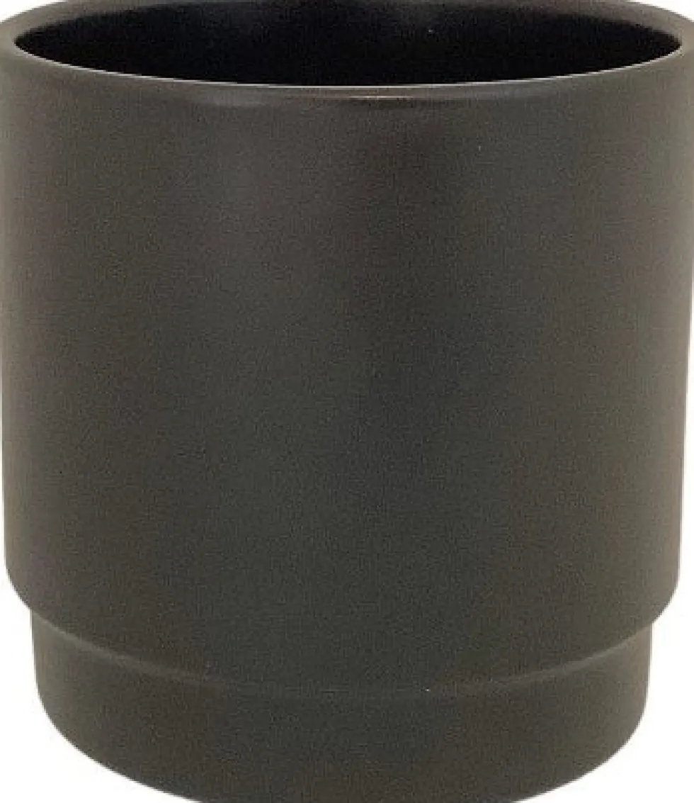 Gina Da bloempot Eno zwart D 13 H 13 cm