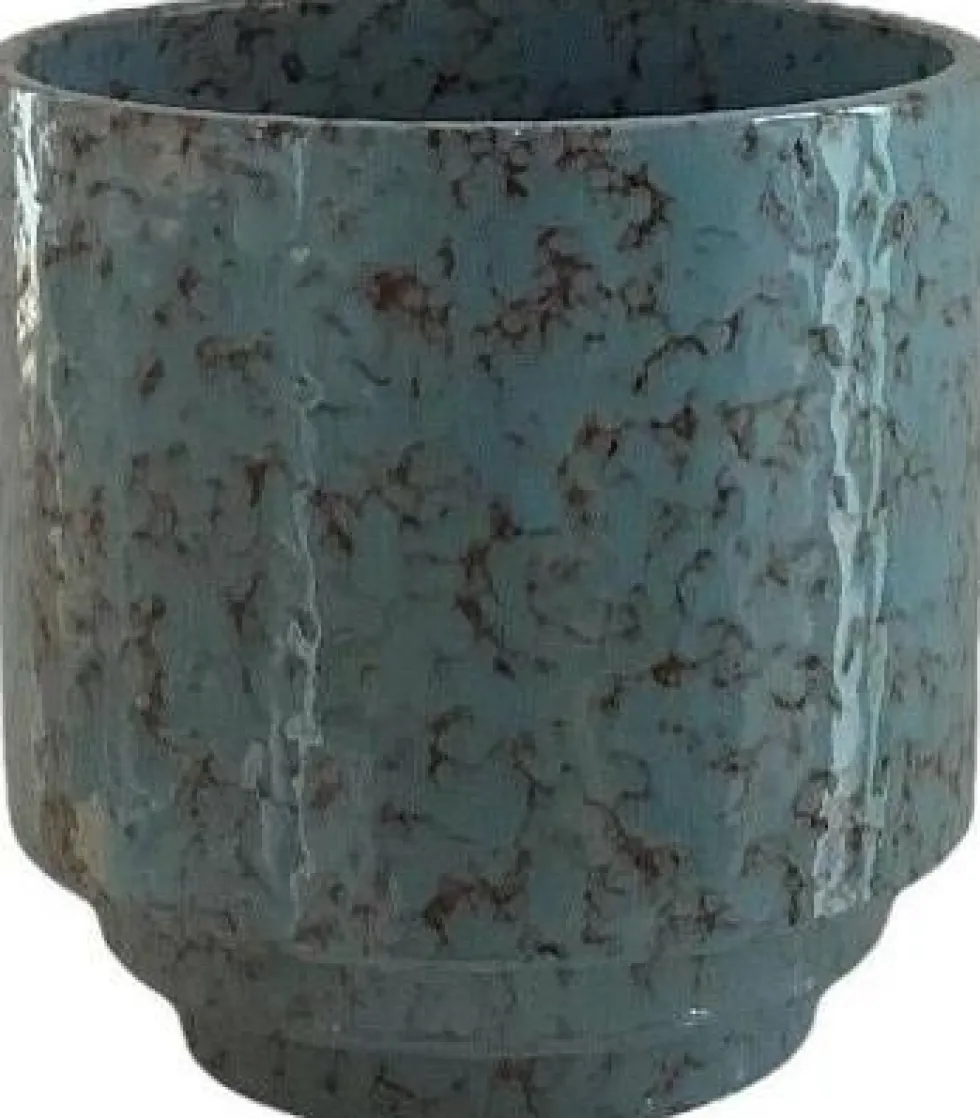 Gina Da bloempot Minor groen D 13 H 13 cm