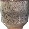 Gina Da bloempot Otis bruin D 13 H 14 cm