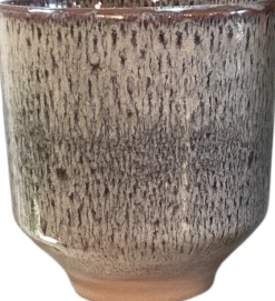 Gina Da bloempot Otis bruin D 15,5 H 15,5 cm