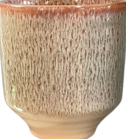 Gina Da bloempot Otis groen D 15,5 H 15,5 cm