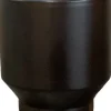 Gina Da bloempot Pato zwart D 8 H 7,5 cm