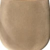 Gina Da bloempot Velvet taupe D 30 H 30 cm