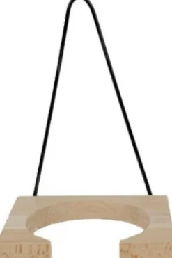 Gina Da plantenhanger Fenix naturel D 16 H 28 cm