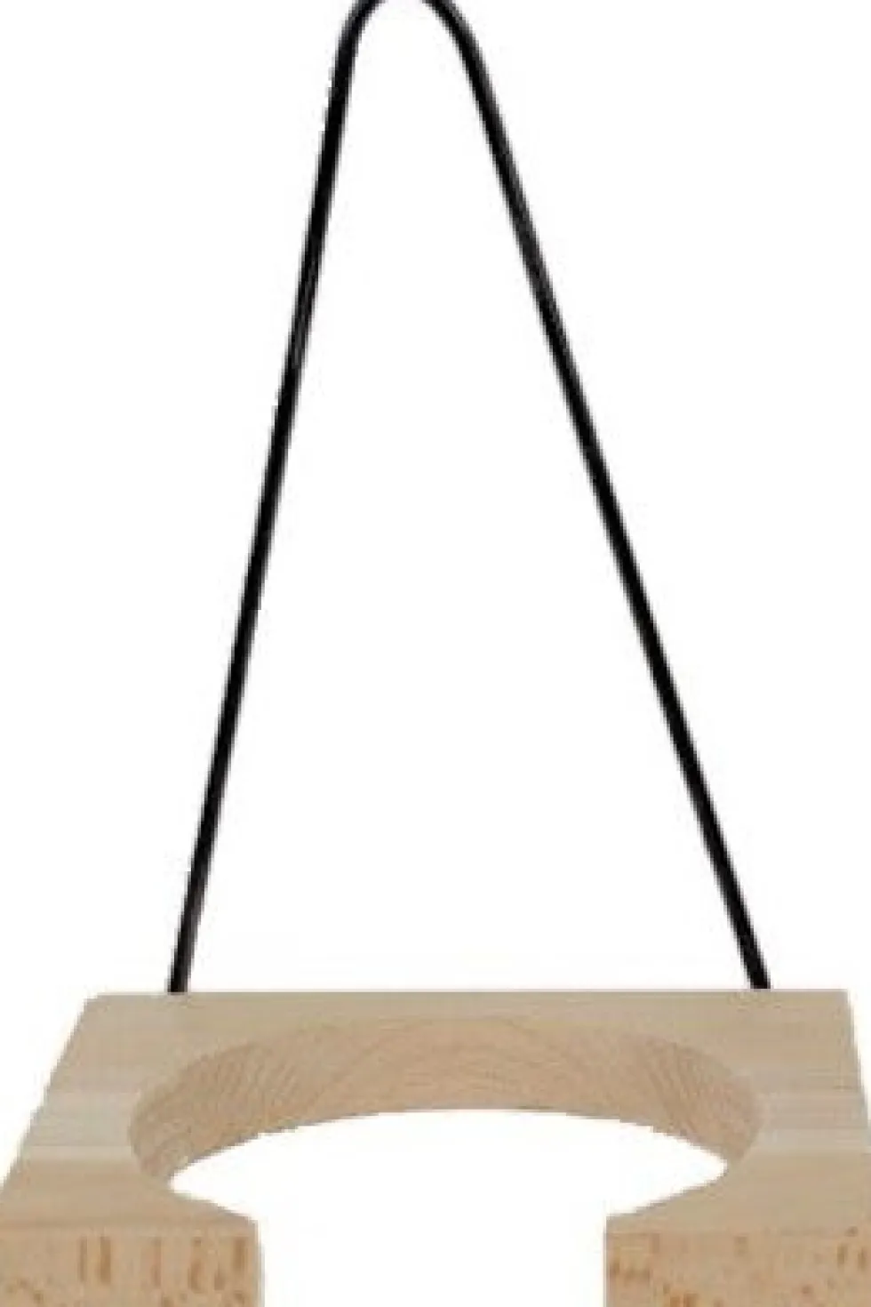 Gina Da plantenhanger Fenix naturel D 16 H 28 cm