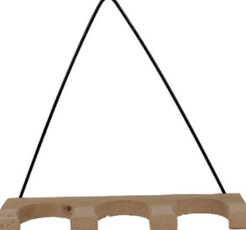 Gina Da plantenhanger Fenix naturel 30 x 12 x 28 cm