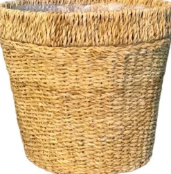 Gina Da plantenmand Yaba naturel D 34 H 30 cm
