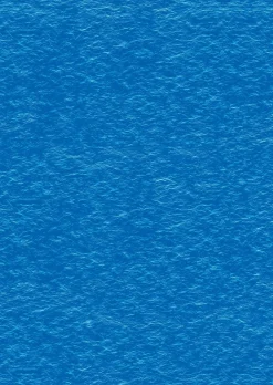 Glida kerstdorp ondergrond water blauw 100 x 35 cm
