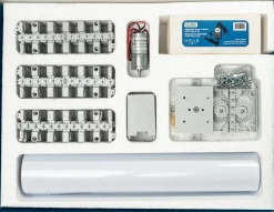 Glida kerstdorp set 87 x 41,6 x 8 cm