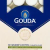 Gouda Waxinelichten wit 4,5 uur 60 stuks