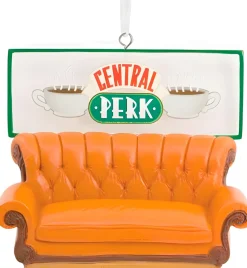 Hallmark kerst ornament Friends couch 5 x 5,5 x 8,5 cm