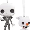 Hallmark kerst ornament Funko jack & zero 12 x 6,4 x 12 cm