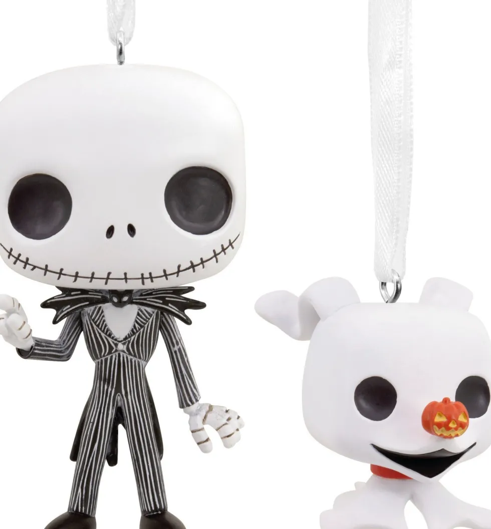 Hallmark kerst ornament Funko jack & zero 12 x 6,4 x 12 cm