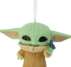 Hallmark kerst ornament Funko grogu 10,8 x 6,4 x 12 cm