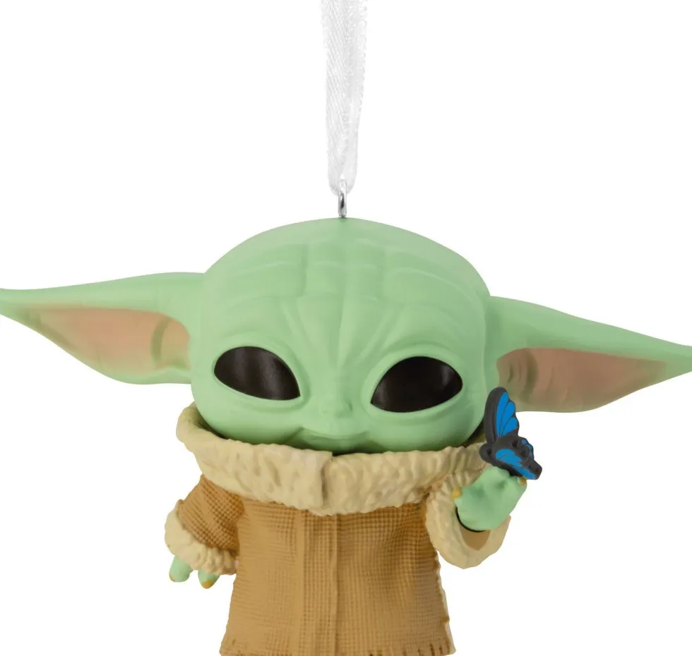 Hallmark kerst ornament Funko grogu 10,8 x 6,4 x 12 cm