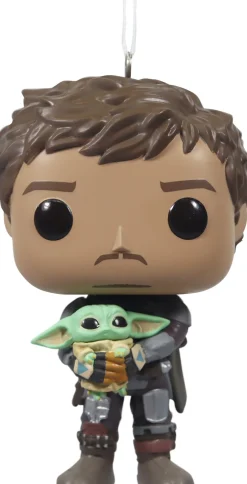 Hallmark kerst ornament Funko mandalorian 10,8 x 6,4 x 12 cm