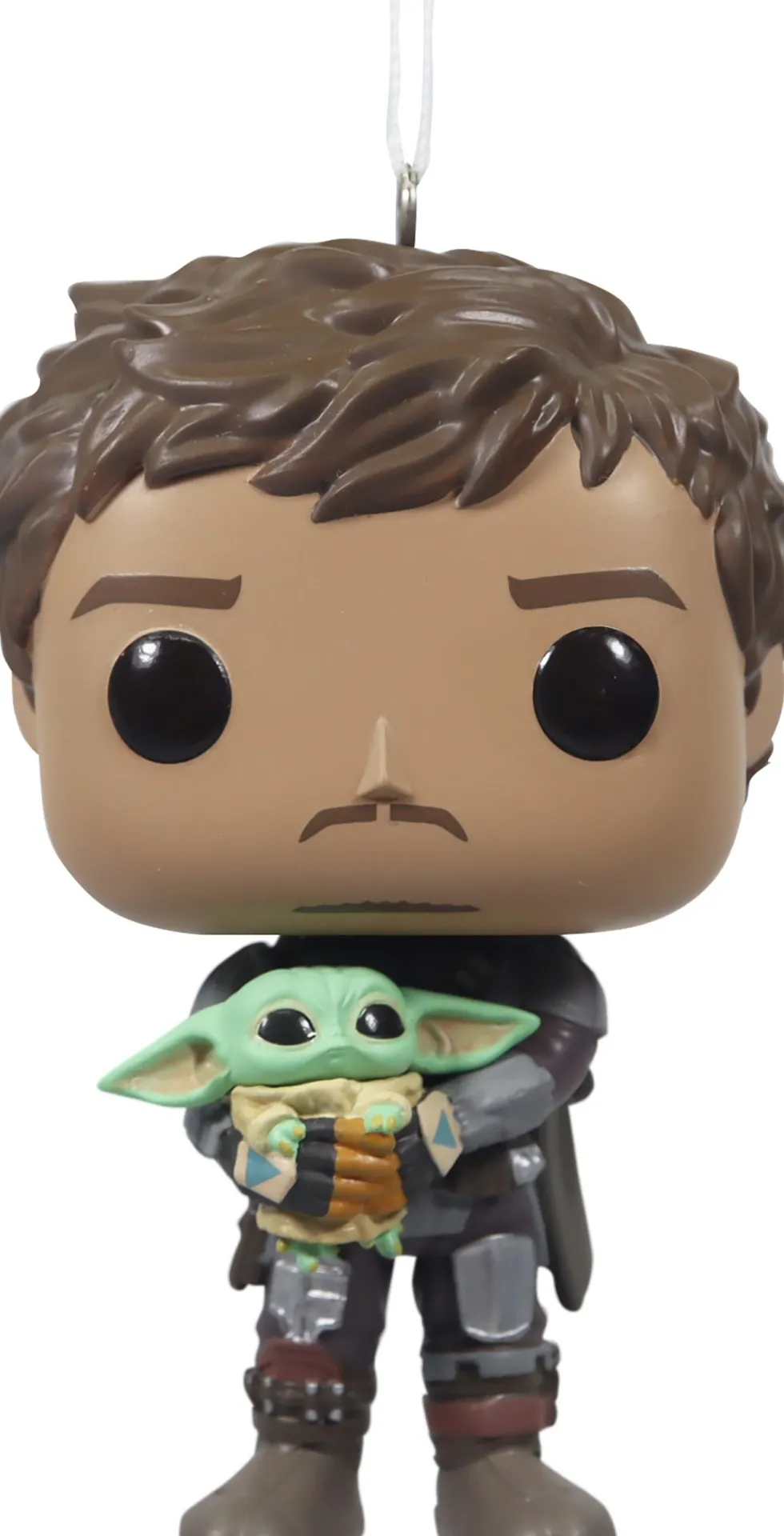 Hallmark kerst ornament Funko mandalorian 10,8 x 6,4 x 12 cm
