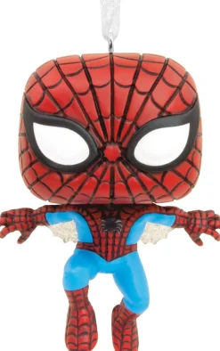 Hallmark kerst ornament Funko spiderman 10,8 x 6,4 x 12 cm