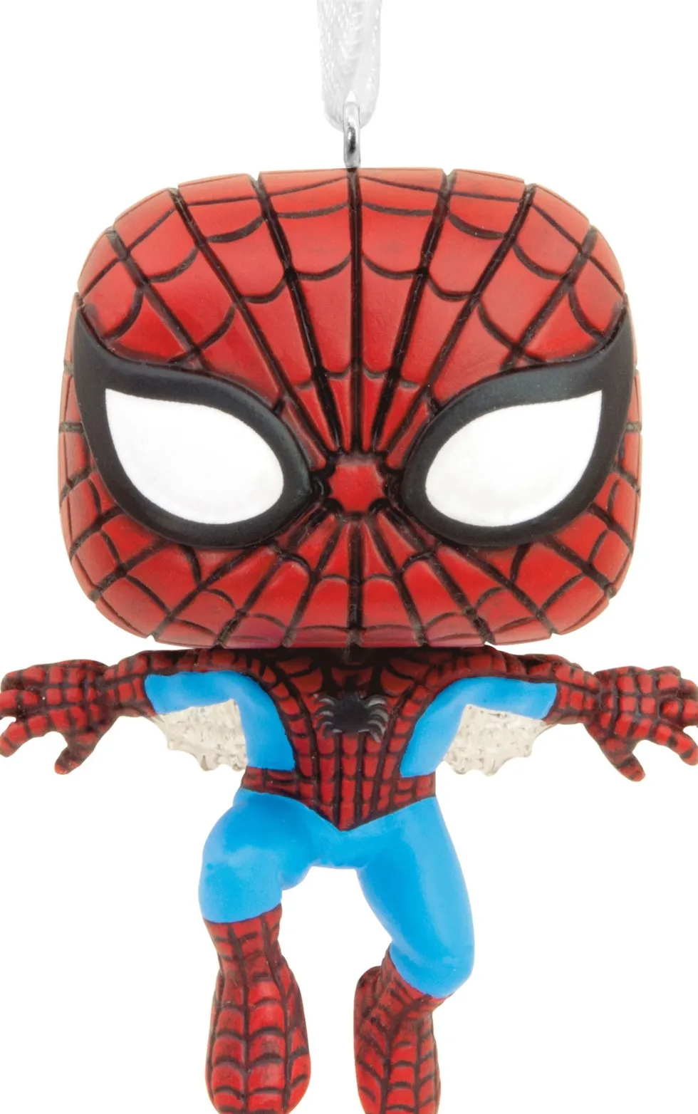 Hallmark kerst ornament Funko spiderman 10,8 x 6,4 x 12 cm