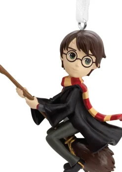 Hallmark kerst ornament Harry Potter bezem 8,9 x 6,4 x 12 cm