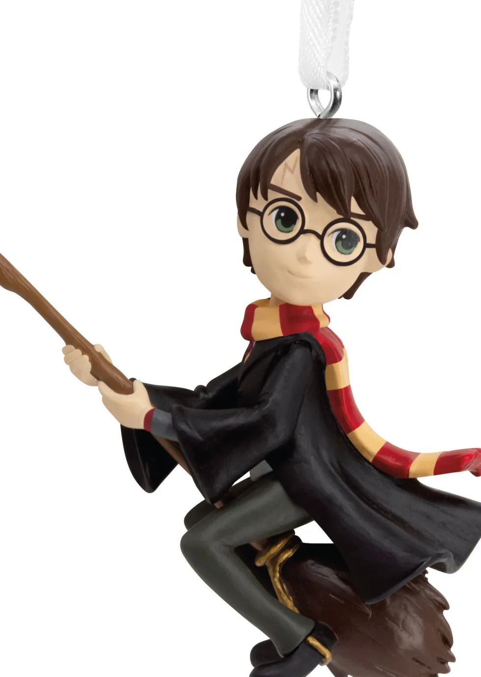 Hallmark kerst ornament Harry Potter bezem 8,9 x 6,4 x 12 cm