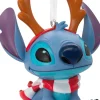 Hallmark kerst ornament Lilo & Stitch stitch met gewei 8,9 x 6,4 x 12 cm