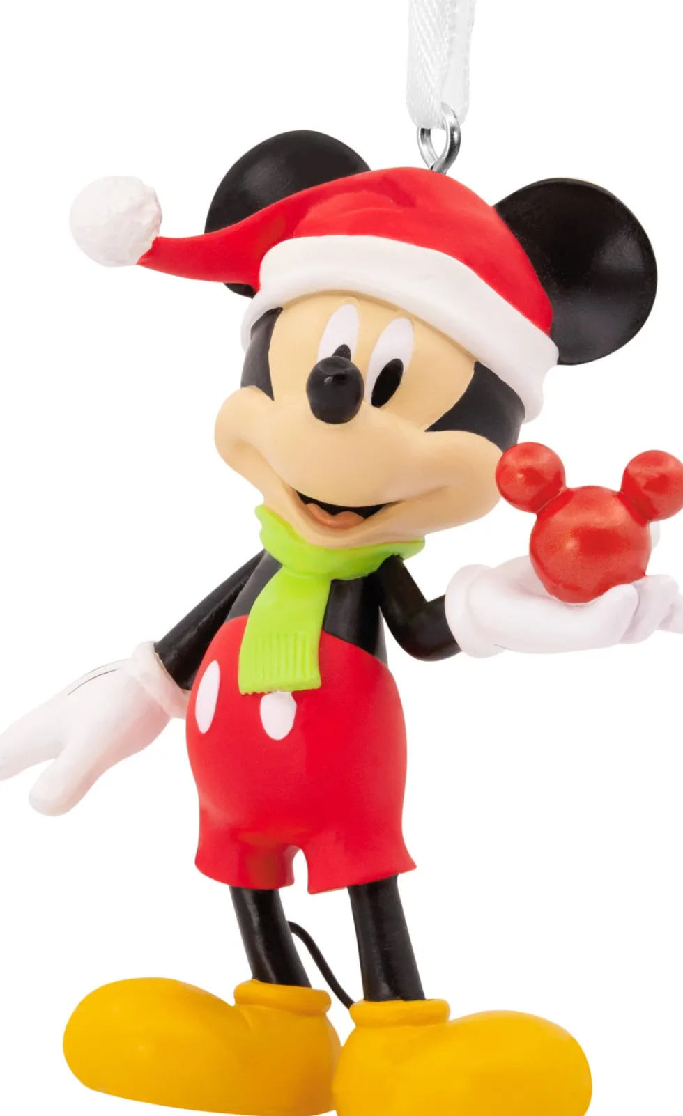 Hallmark kerst ornament Mickey en Vrienden mickey 8,9 x 6,4 x 12 cm
