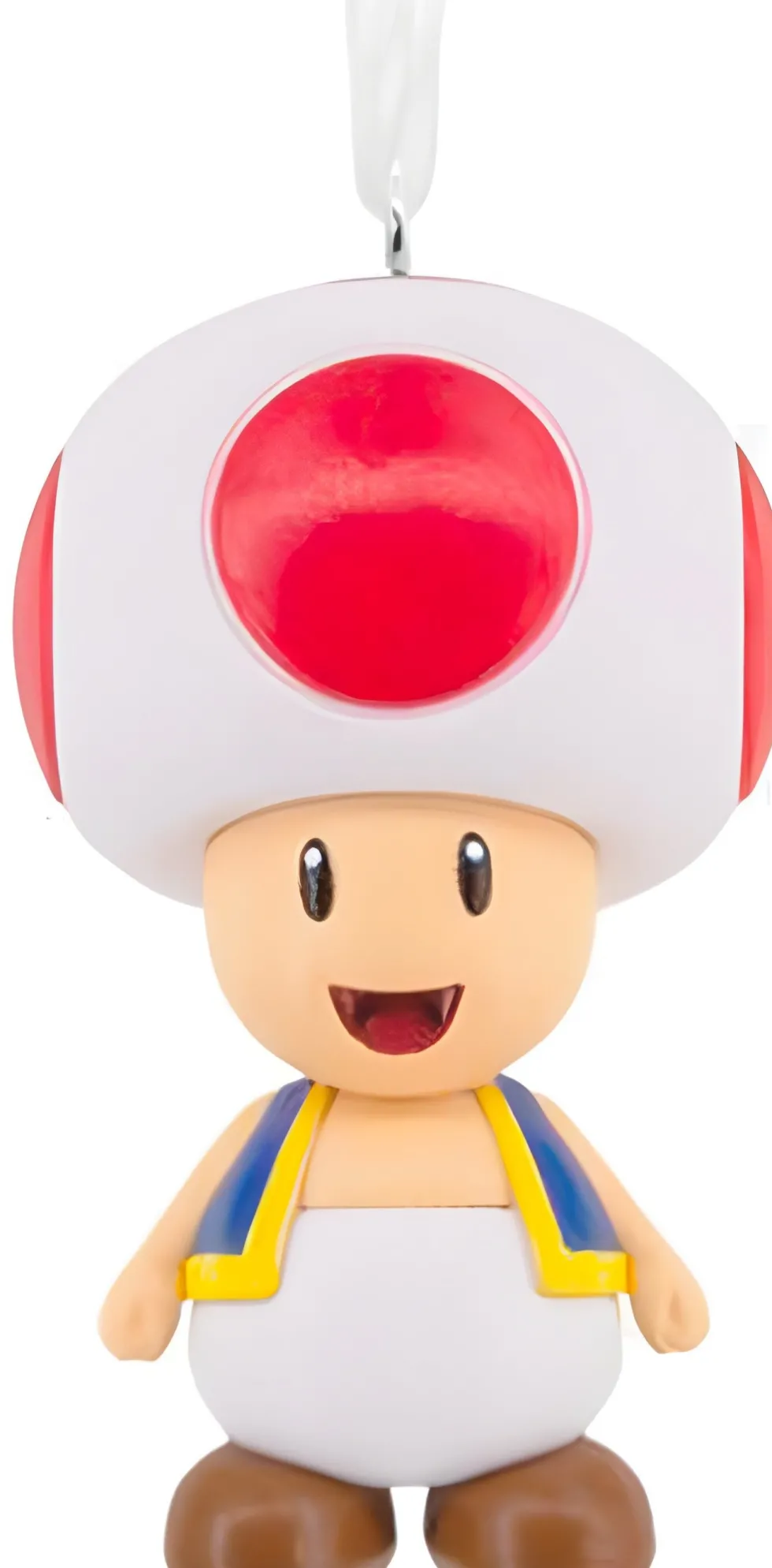 Hallmark kerst ornament Nintendo toad 5 x 5,5 x 8,5 cm